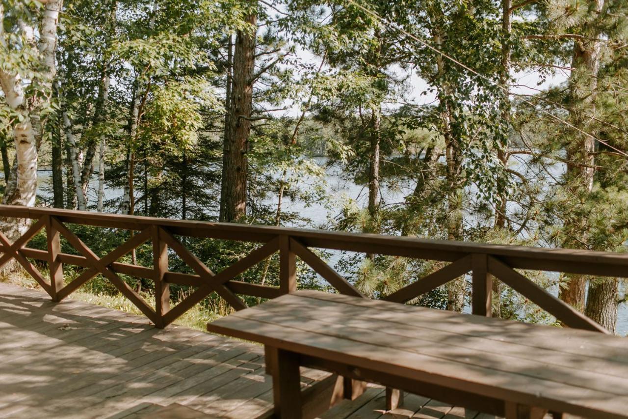 Silver Rapids Lodge & Campground Ely Ngoại thất bức ảnh
